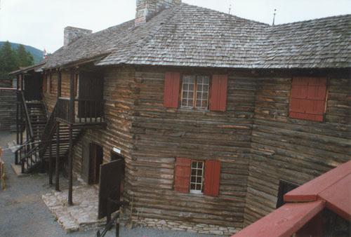 Barracks At Fort William Henry