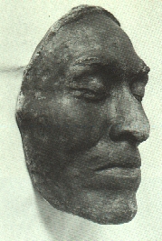 Ishi Death Mask