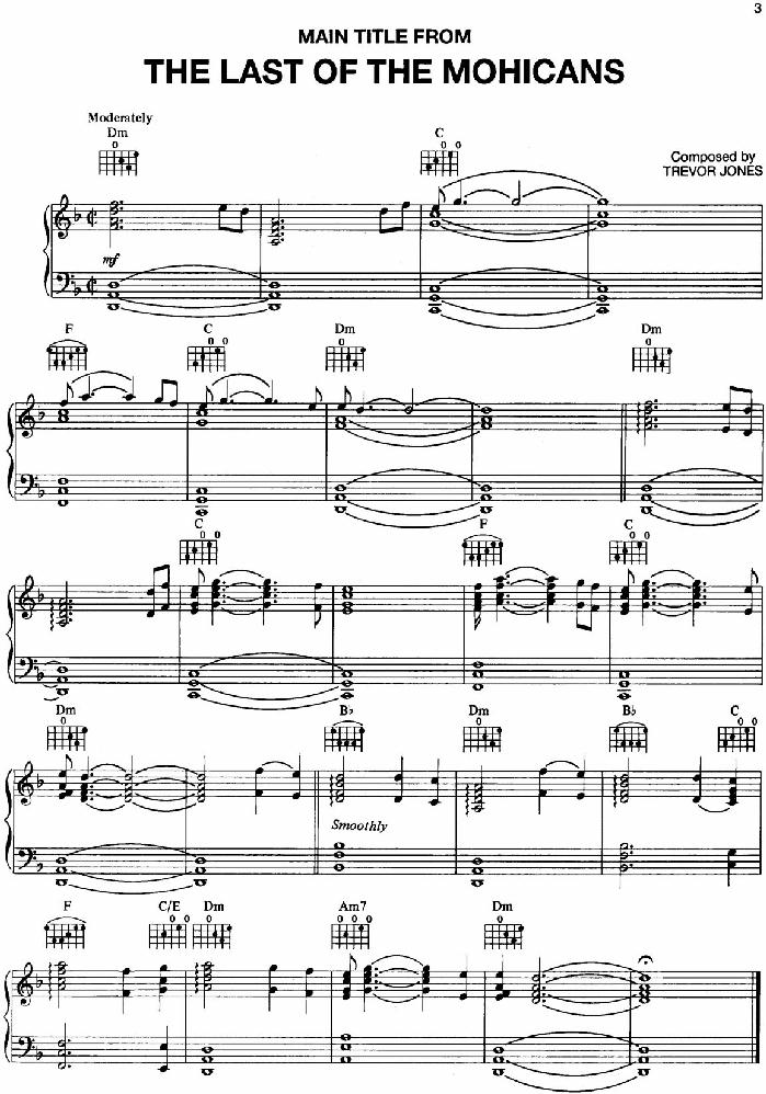 music sheet looks