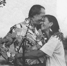 Russell Means & Wife