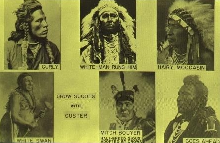 Crow Indian Scouts