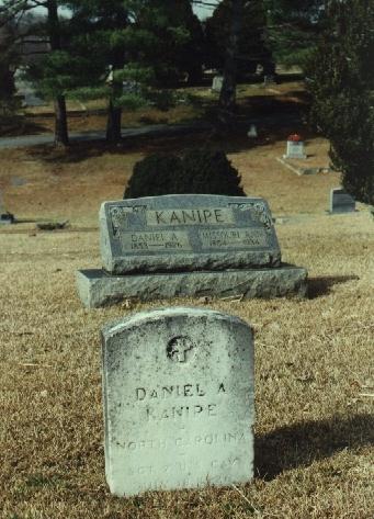 Daniel Kanipe's Grave
