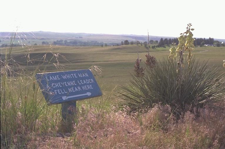 Lame White Man Marker