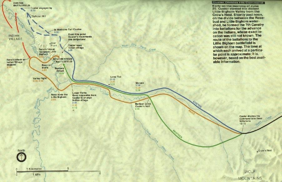 Battle Area Map