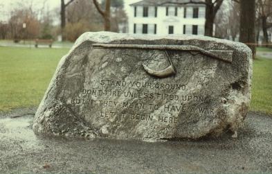 Monument To The Militia Line