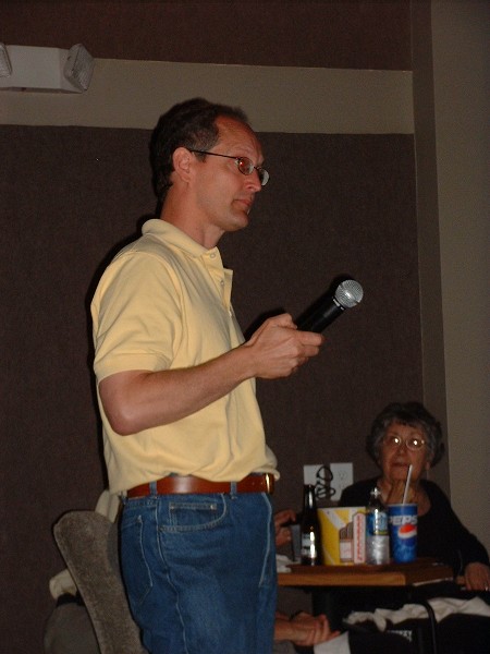 Michael Williams speaks on this project at the showing of the film at the 2004 Gathering!