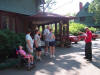 Eric Hurley (aka Soldier #2) describes the blacksmith shop site in Albany at the Manor Inn