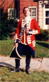 As a British Serjeant, 60th Foot