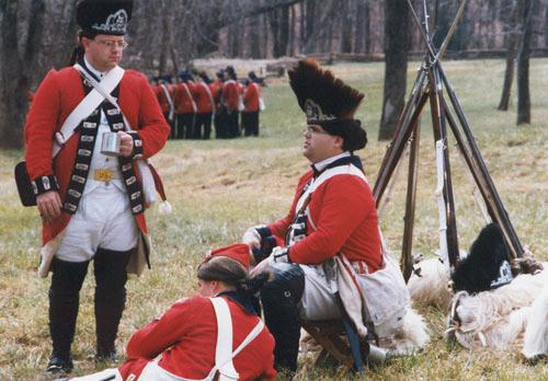 British At Guilford Courthouse