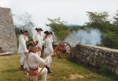 French At Fort Carillon