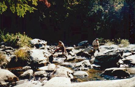 Crossing The River