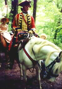 Duncan On Horse
