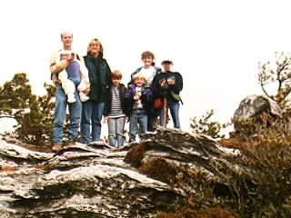 Eric & Susan At Table Rock