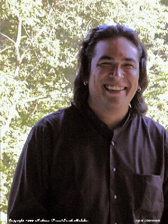 Eric Schweig At The Gathering