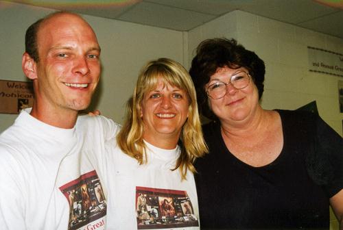 Eric H., Sharon & Marcia