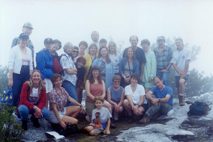 Group At Table Rock
