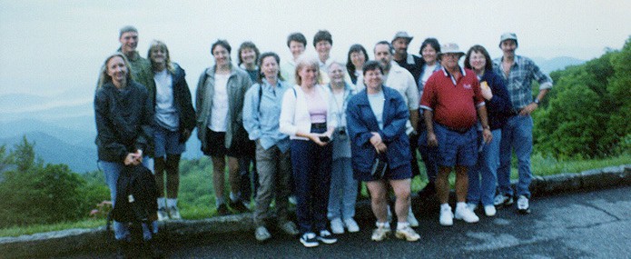 Group At Green Knob