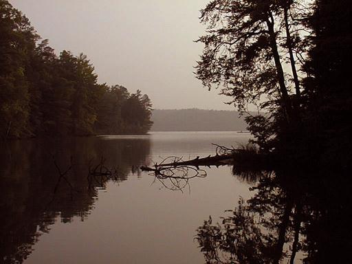 Lake James In The Evening