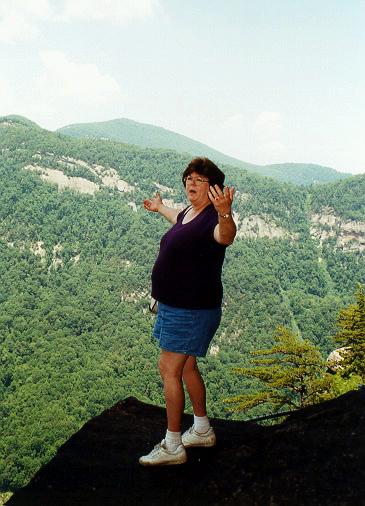 Marcia At Alice's Jump