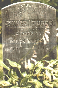 Indian Princess Grave
