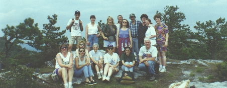 A Group At Table Rock