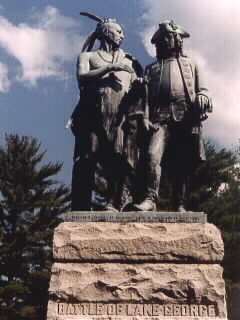 Chief Hendrick Statue