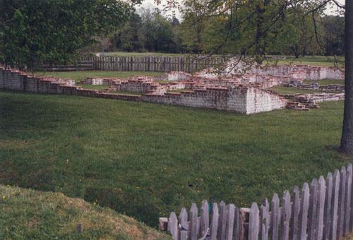 Jamestown Ruins