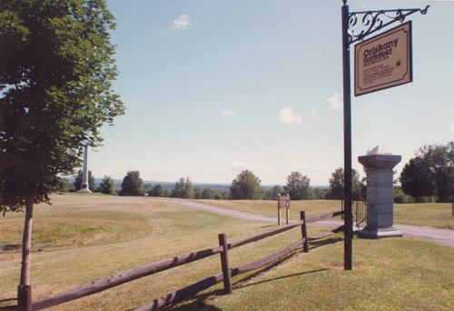 Oriskany Battlefield