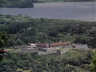 Aerial View of Ticonderoga