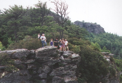 THE GREAT MOHICAN GATHERING OF 1998