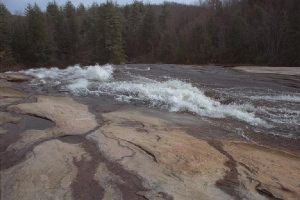 Bridal Veil Falls - The River Walk