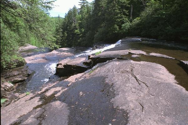 Triple Falls - View From The Top