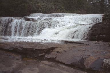 Triple Falls - Close Up 2