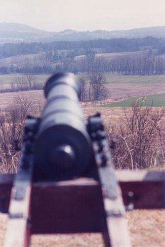 Saratoga Battlefield