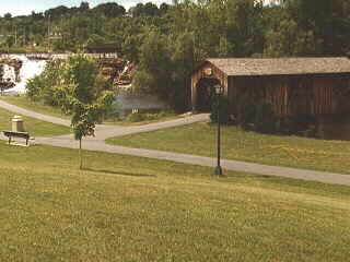 The Falls & Sawmill Site