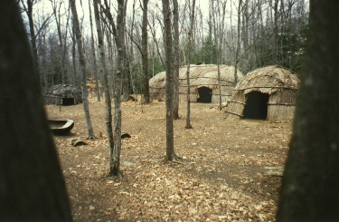 Indian Village At Kent