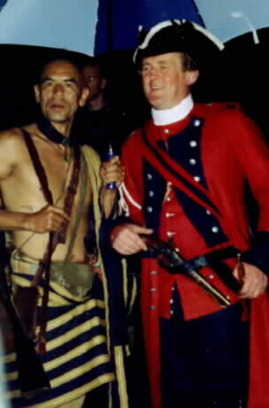 Wes Studi & Colm Meany