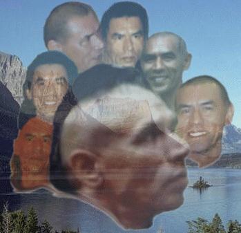 Wes Studi Collage