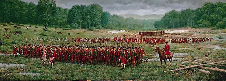 Fort Necessity - Don Griffing Painting