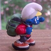 Hiking Smurf Avatar